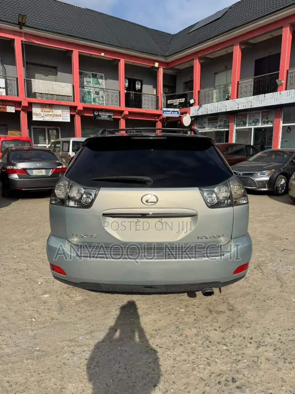 Lexus RX 2005 Gold
