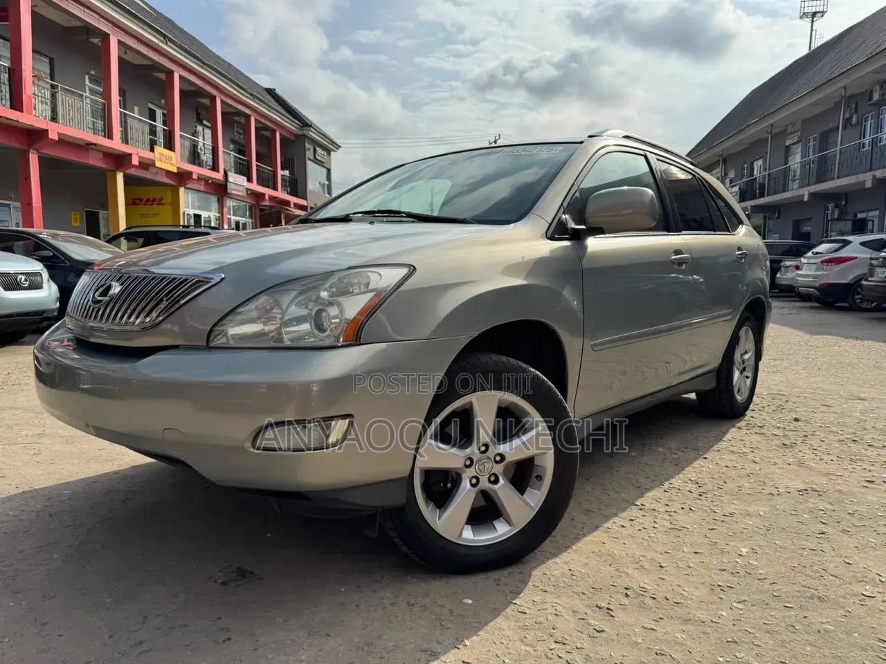 Lexus RX 2005 Gold