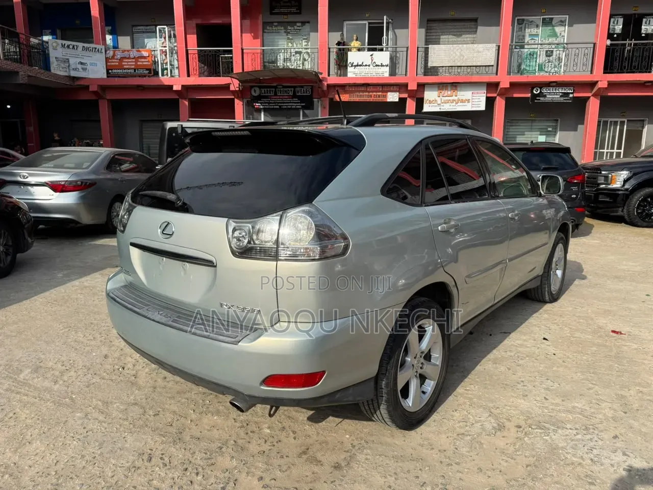 Lexus RX 2005 Gold