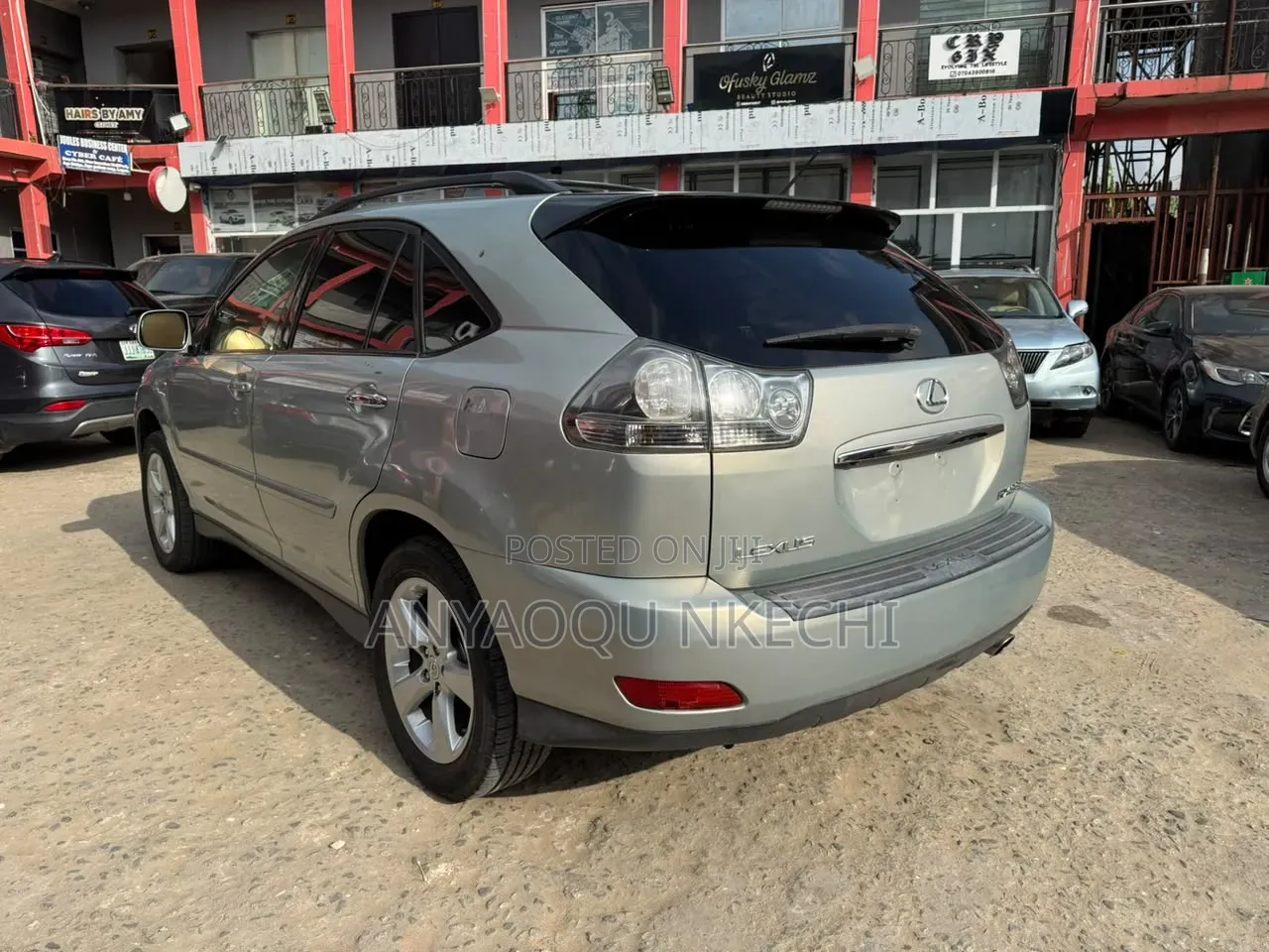 Lexus RX 2005 Gold