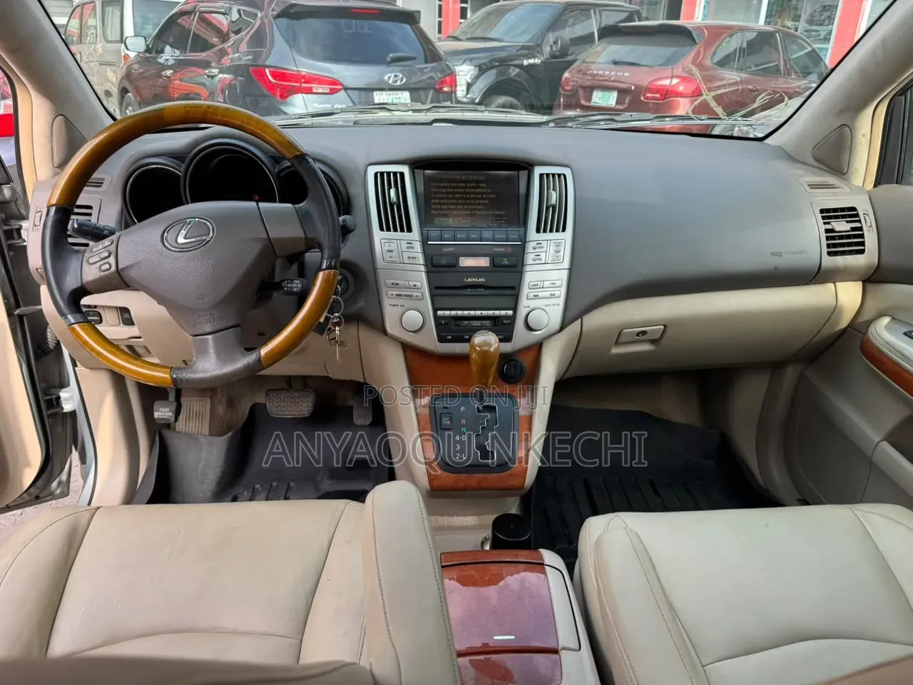 Lexus RX 2005 Gold