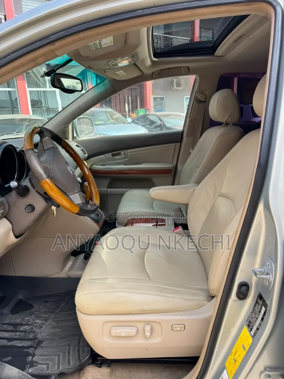 Lexus RX 2005 Gold