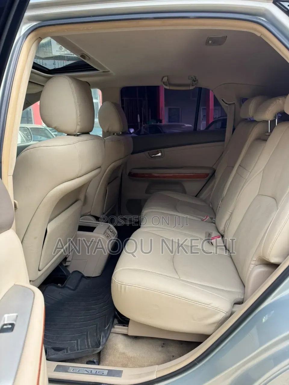 Lexus RX 2005 Gold