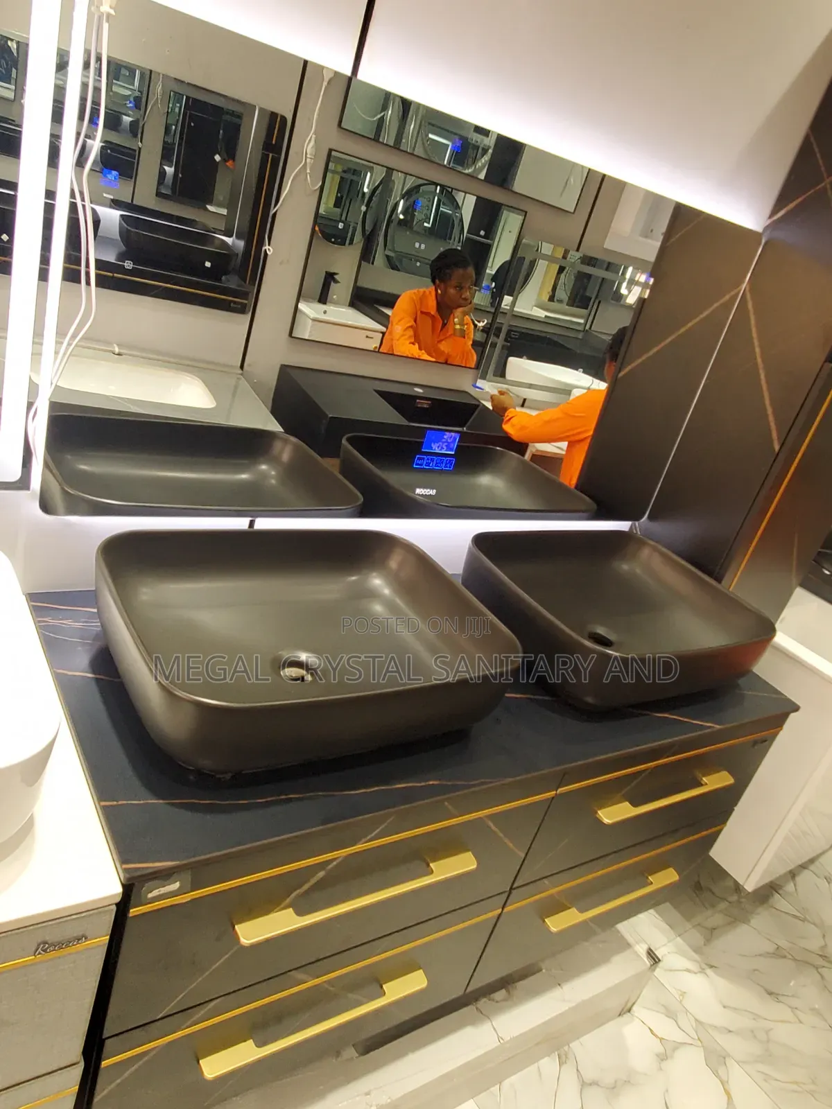 Executive Bathroom Cabinet