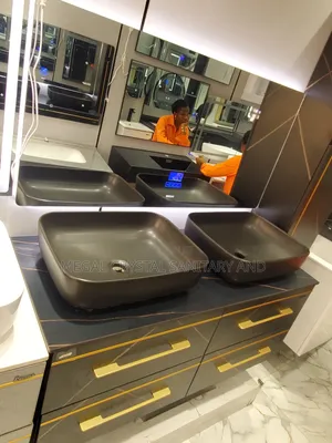 Executive Bathroom Cabinet