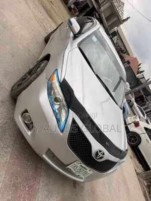 Toyota Camry 2.4 LE 2008 Silver