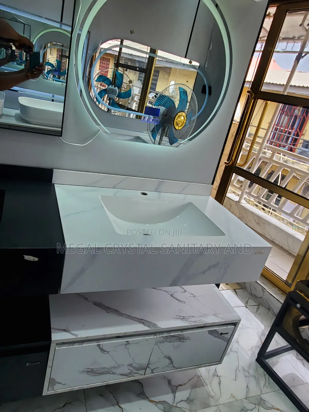 Luxury Cabinet for Masters Bathroom