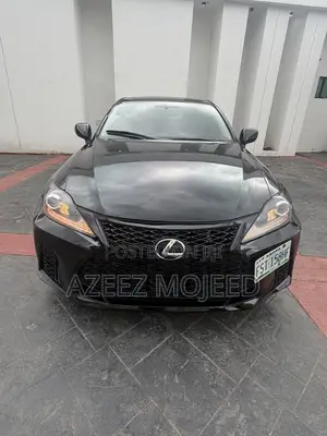 Lexus IS 250 2008 Black