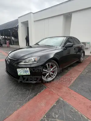 Lexus IS 250 2008 Black