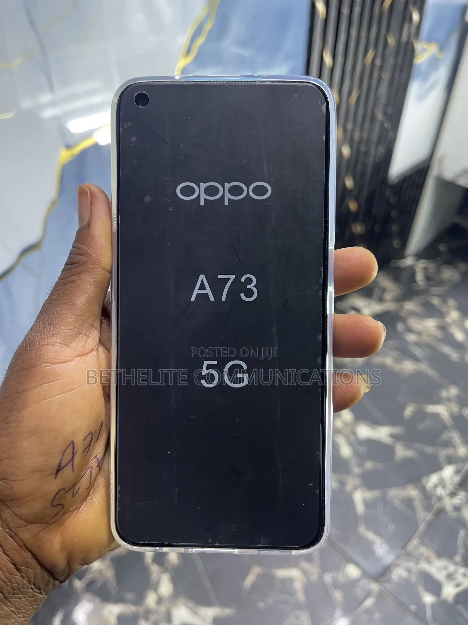 Oppo A73 128 GB Blue