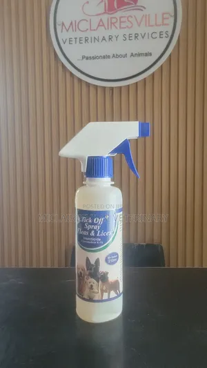 Tick Off Spray Flea and Lice 250ml