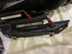 Jeep Wrangler 2008-2025 Steel Front Bumper (New)