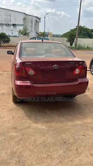 Toyota Corolla 2004 Red