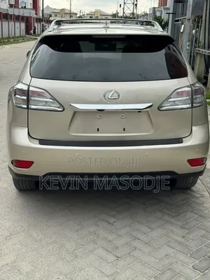 Lexus RX 350 2011 Gold