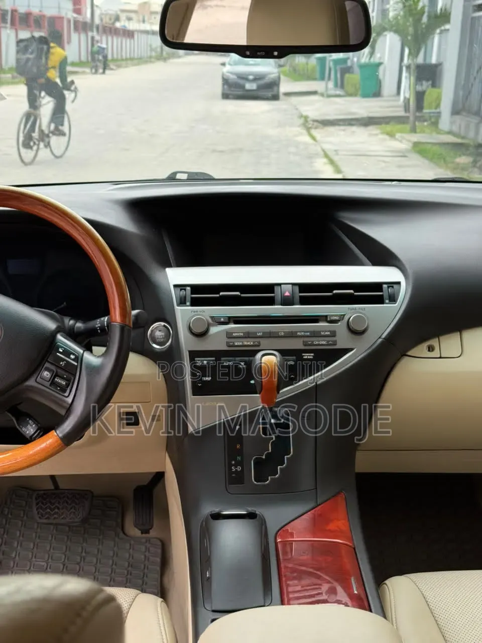 Lexus RX 350 2011 Gold