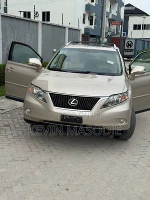 Lexus RX 350 2011 Gold