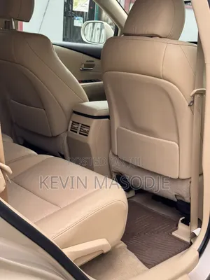 Lexus RX 350 2011 Gold