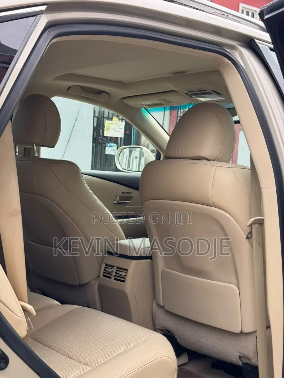 Lexus RX 350 2011 Gold