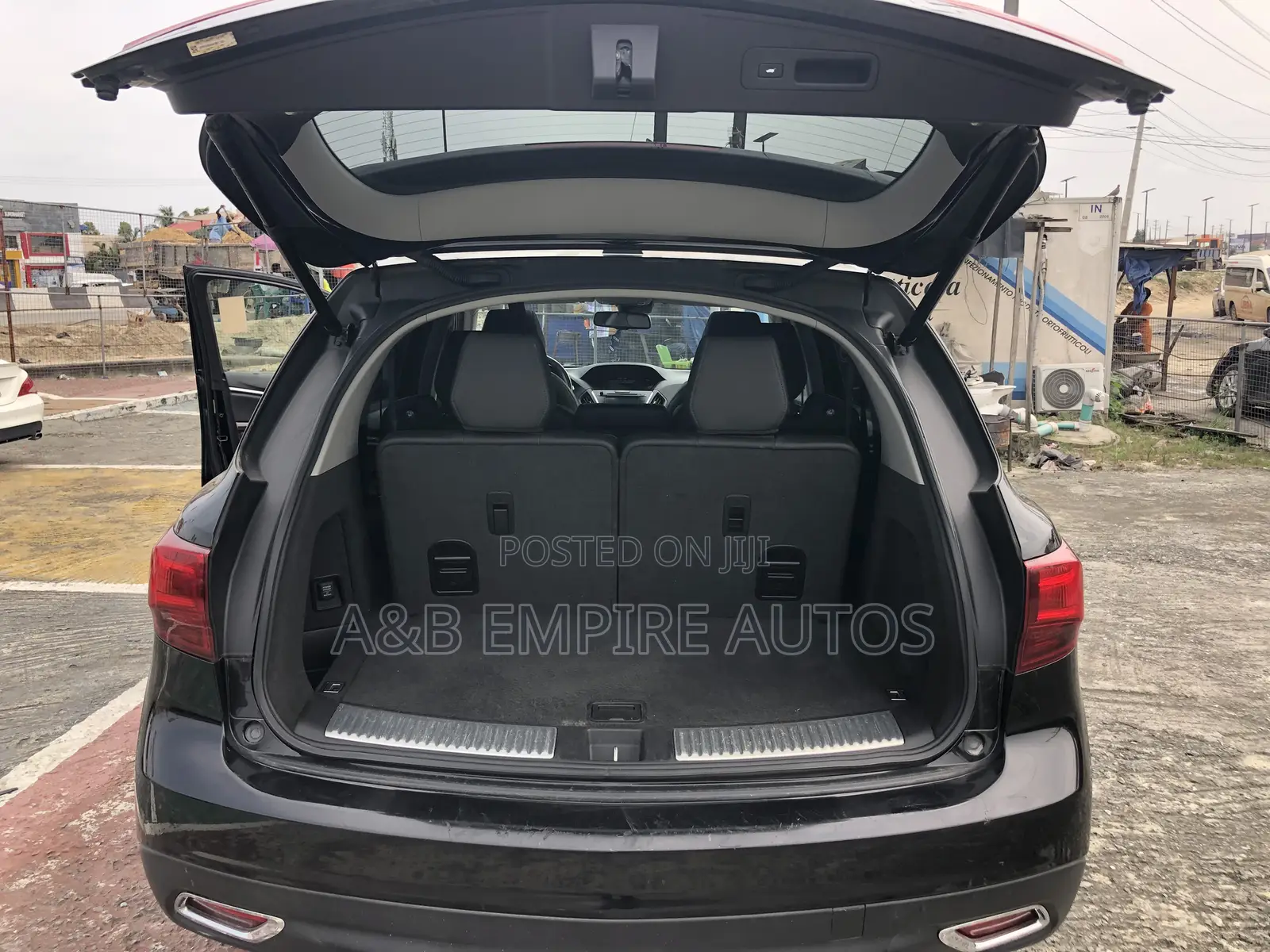 Acura MDX 2015 Black
