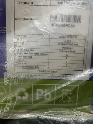 Petromax Battery