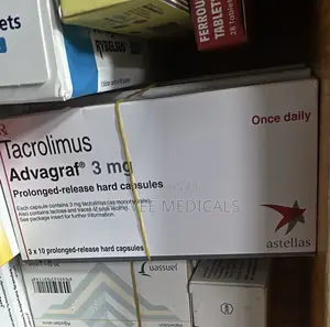 Tacrolimus Advagraf 3 Mg