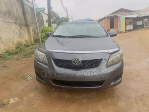 Toyota Corolla S 4dr Sedan (1.8L 4cyl 4A) 2009 Gray