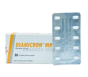 Diamicron 30mg MR (Gliclazide) Tablet X30
