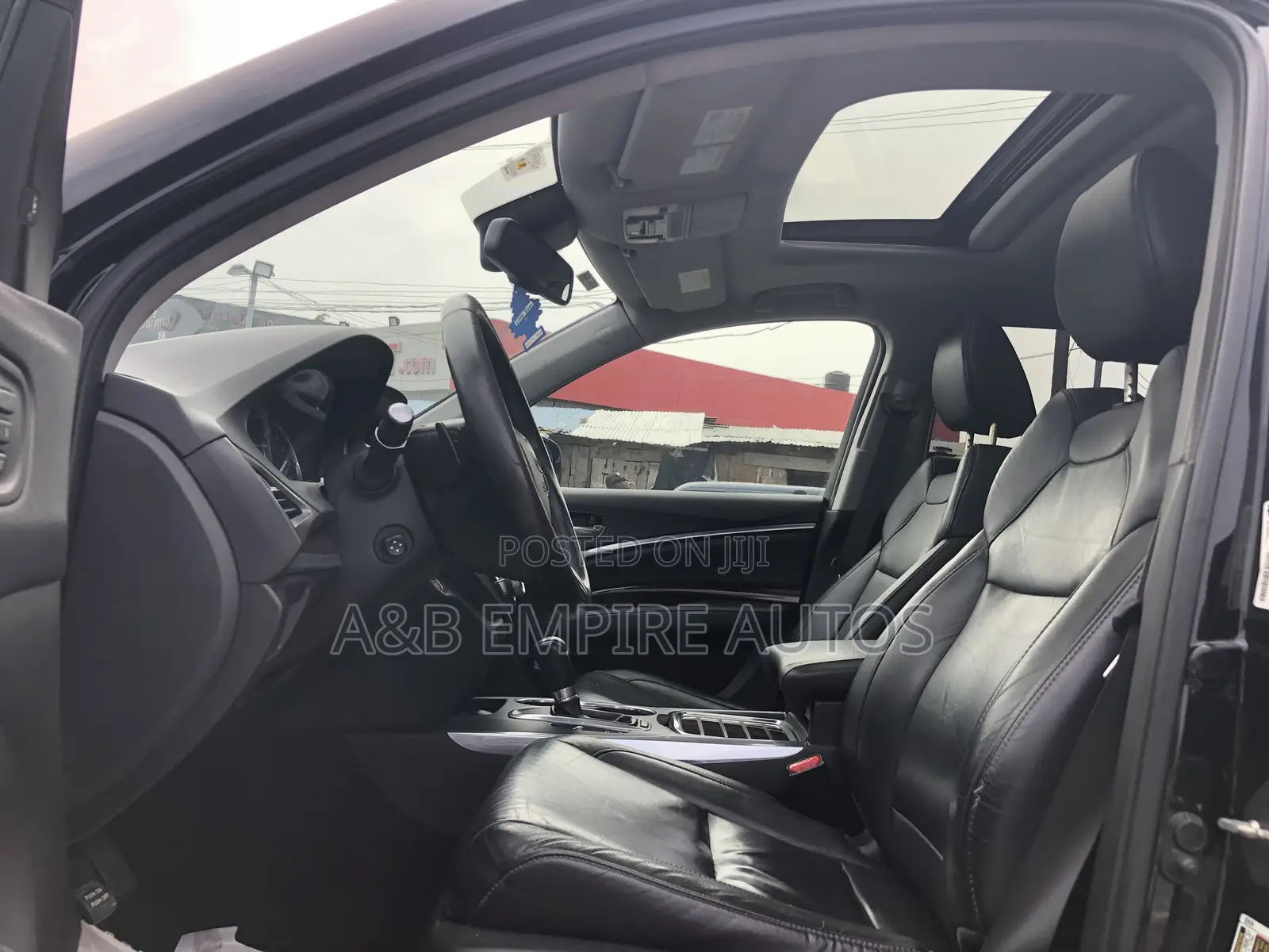 Acura MDX 2015 Black