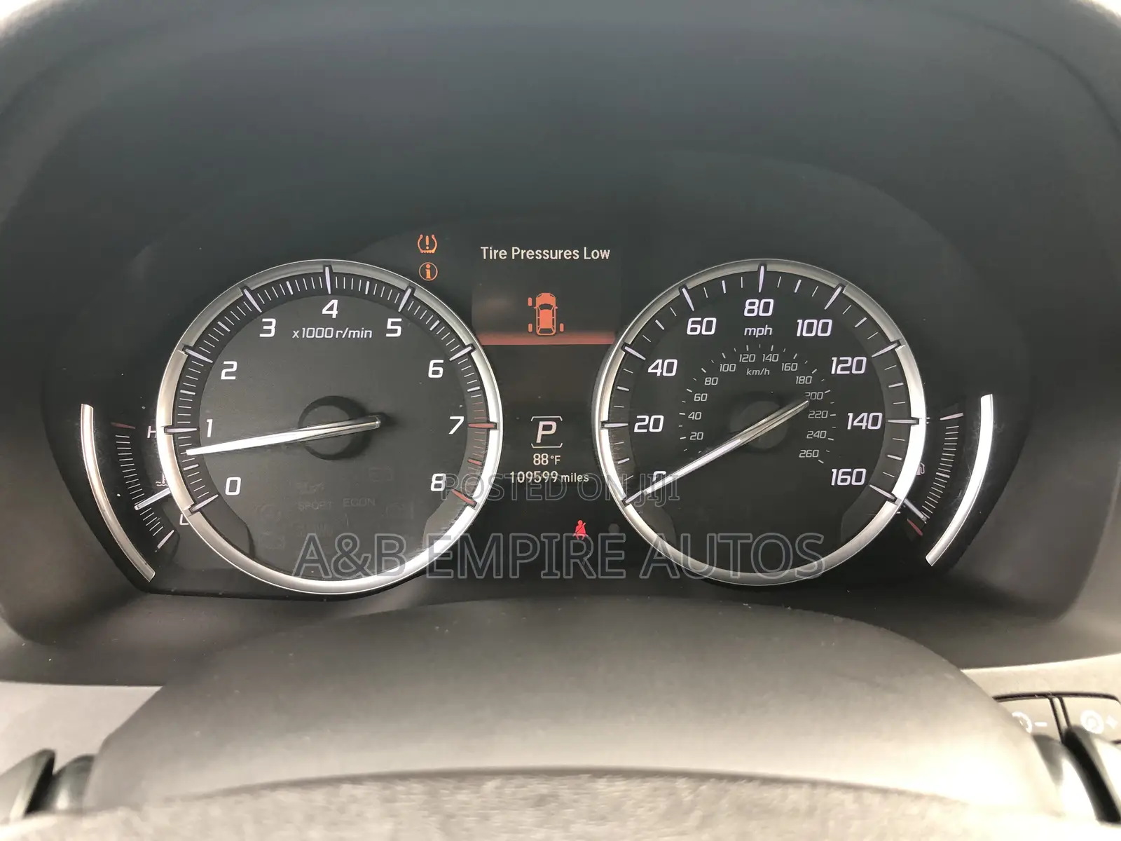 Acura MDX 2015 Black