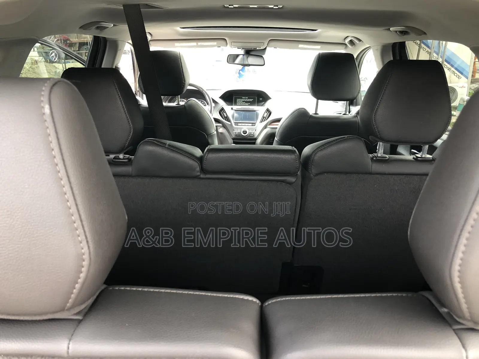 Acura MDX 2015 Black