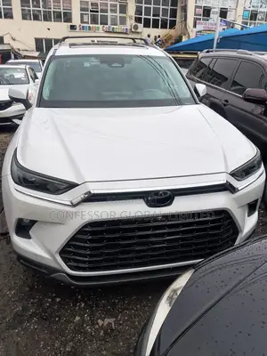 Toyota Highlander 2026 White