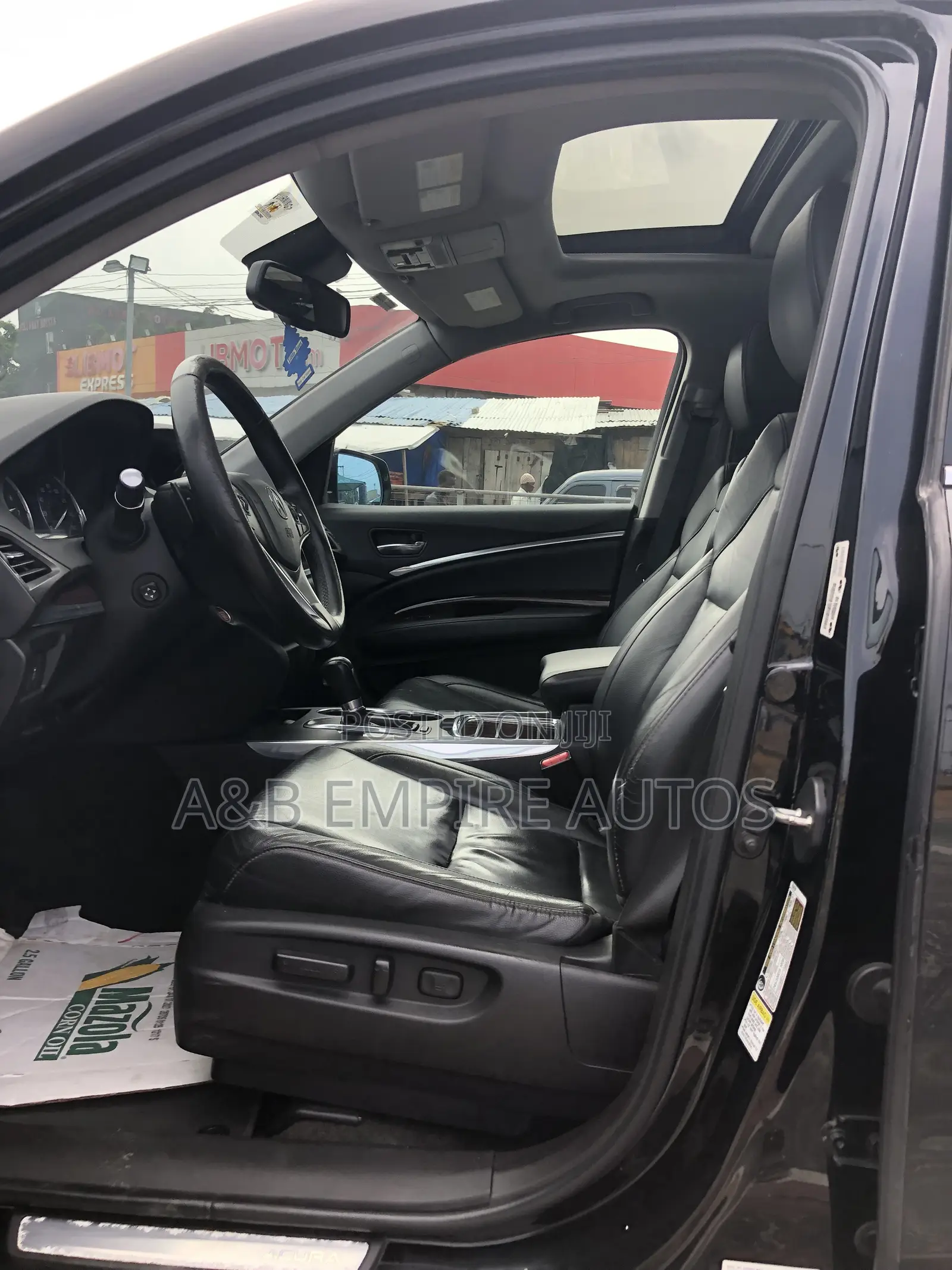 Acura MDX 2015 Black