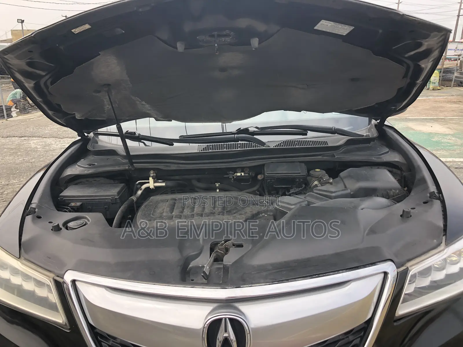 Acura MDX 2015 Black