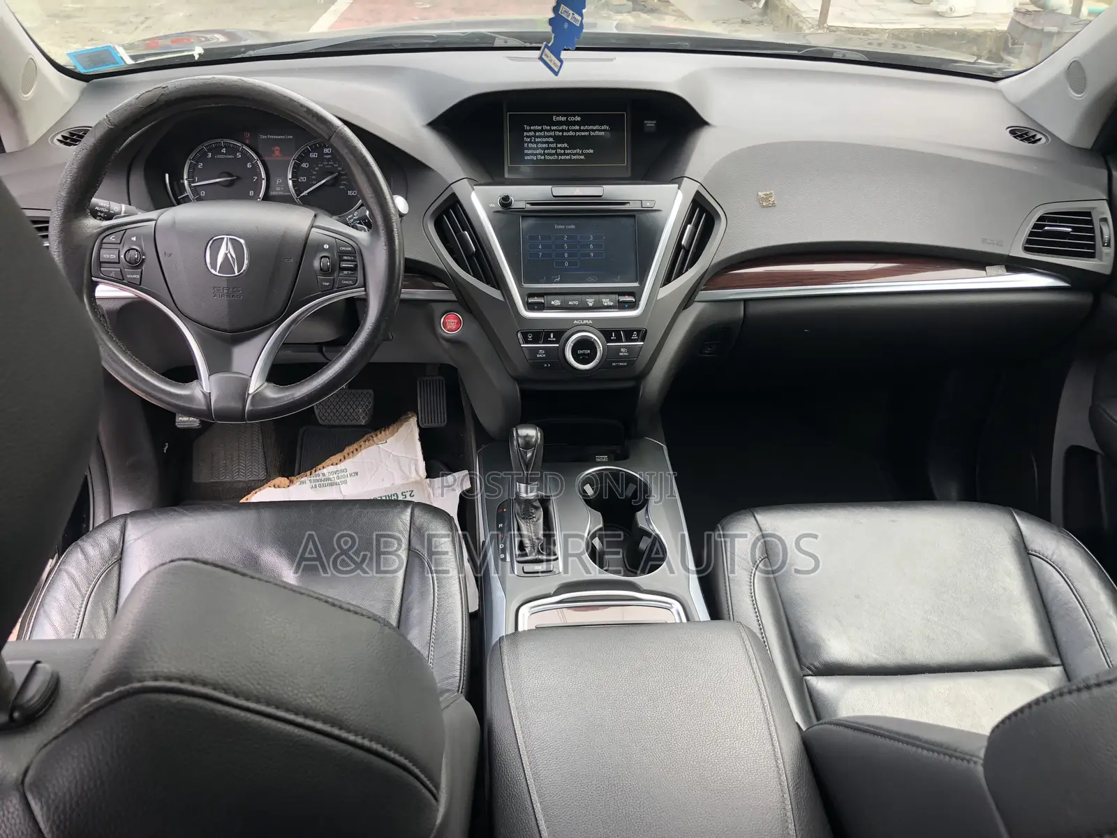 Acura MDX 2015 Black