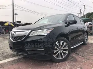 Acura MDX 2015 Black