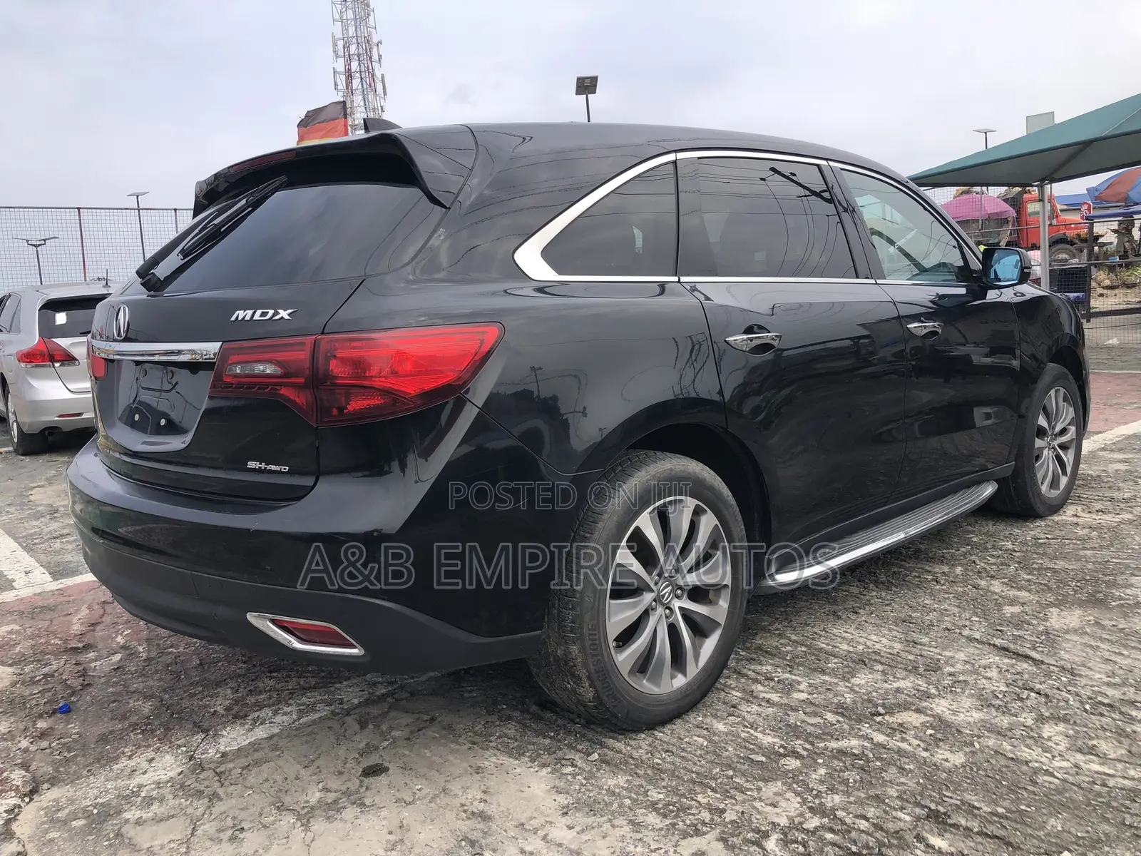 Acura MDX 2015 Black