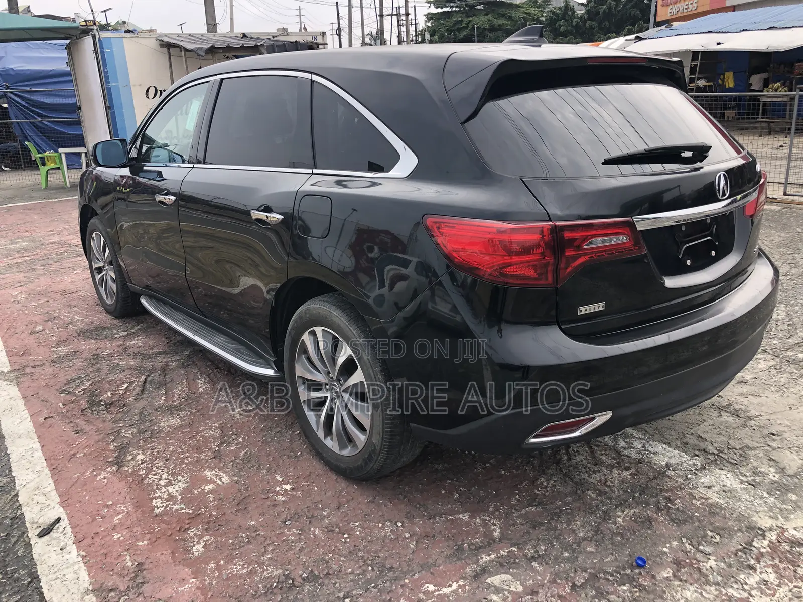 Acura MDX 2015 Black