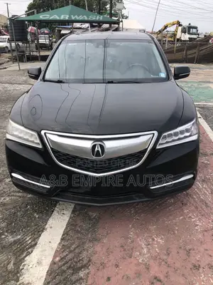 Acura MDX 2015 Black