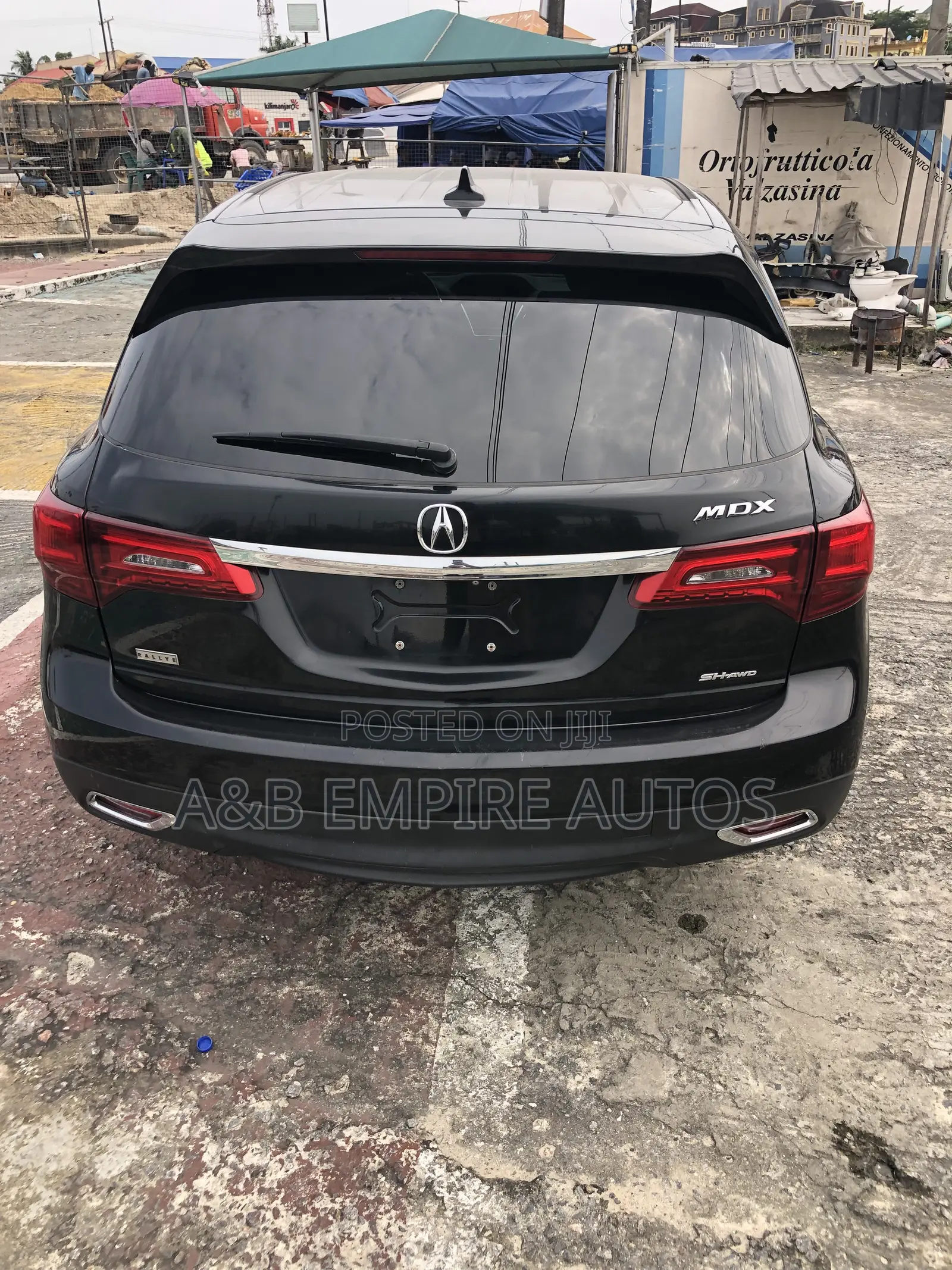 Acura MDX 2015 Black