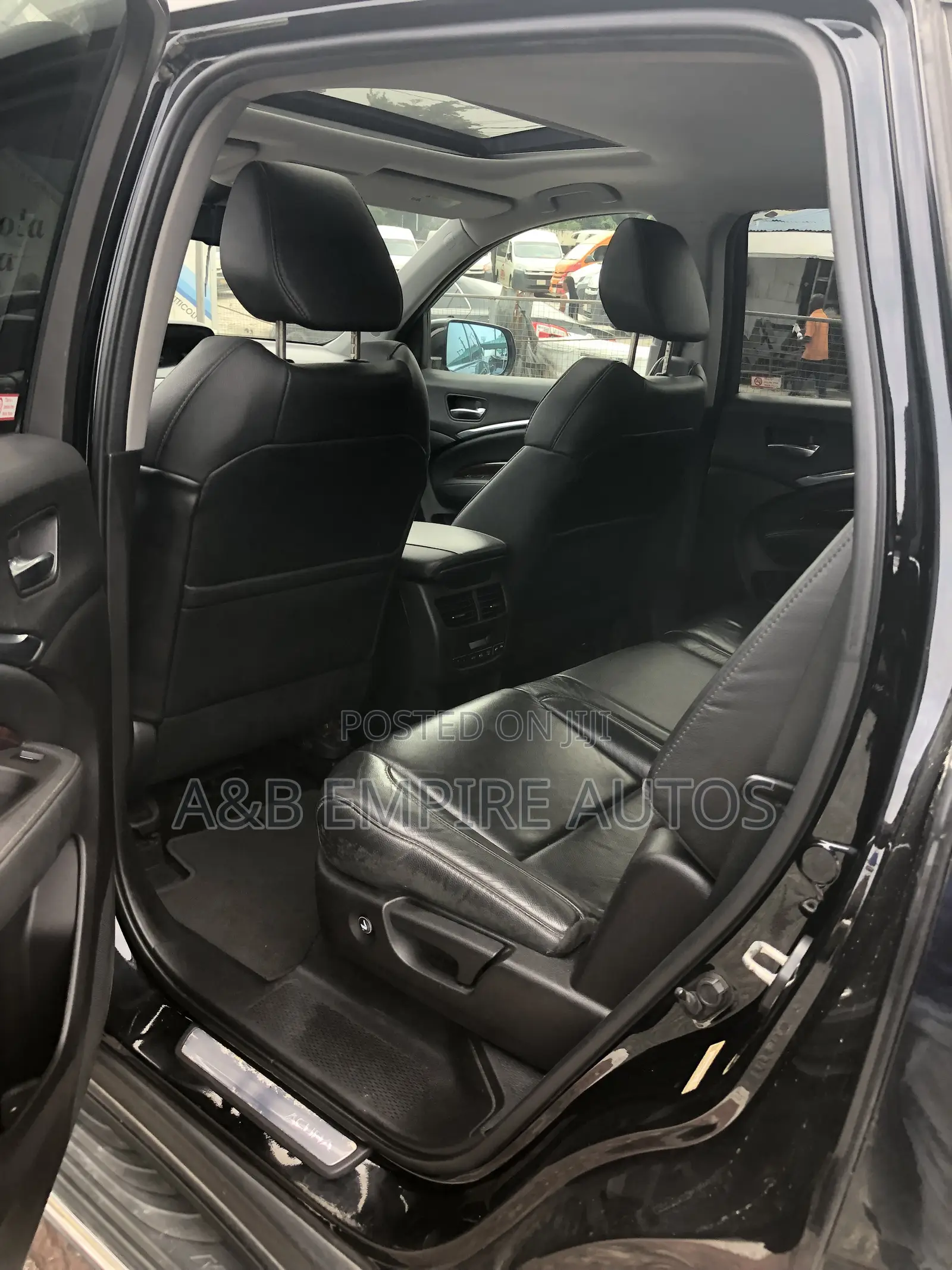 Acura MDX 2015 Black
