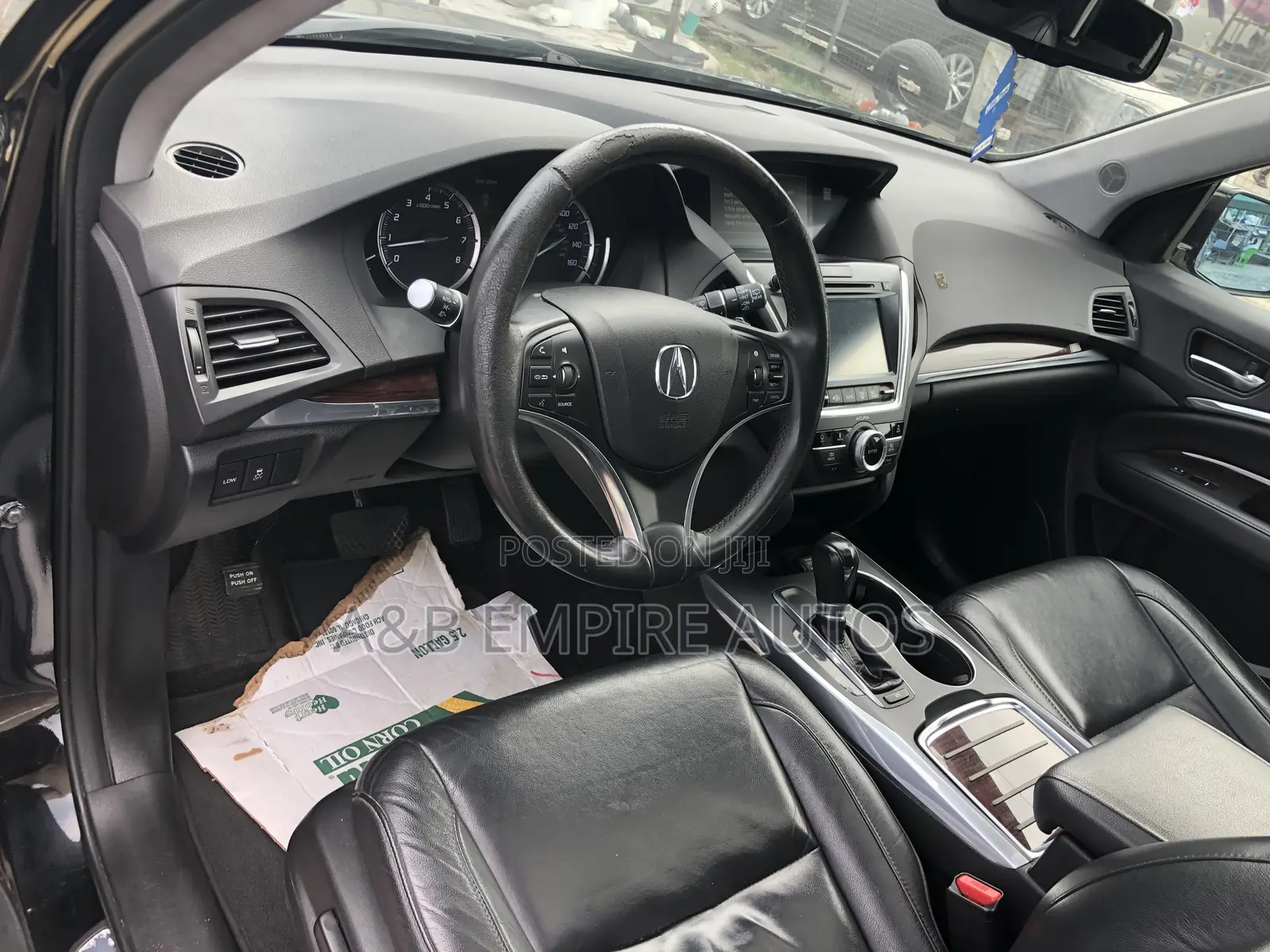 Acura MDX 2015 Black