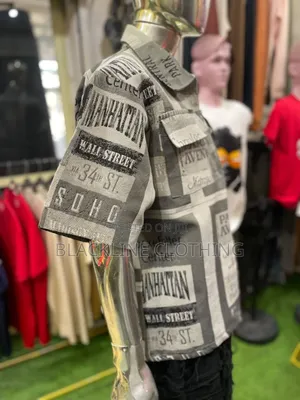 Grey Designed Jacket