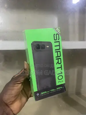 New Infinix Smart 10 Plus 128 GB Black