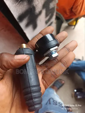 Dinse Type Welding Panel Socket and Male Cable Connector
