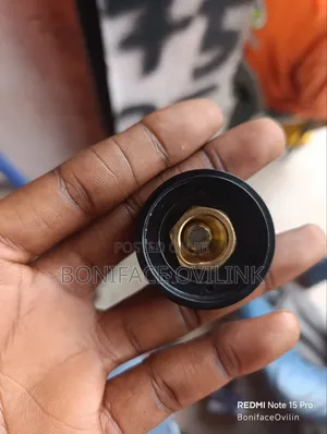 Dinse Type Welding Panel Socket and Male Cable Connector