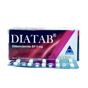 Diatab Tablet 5mg (Glibenclamide) X100