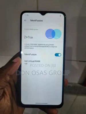 Itel A06 32 GB Black