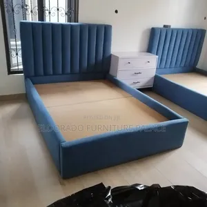 Padded 4x6 Twin Children Bedframe