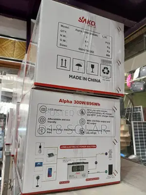 Solar Street Lights All in 1