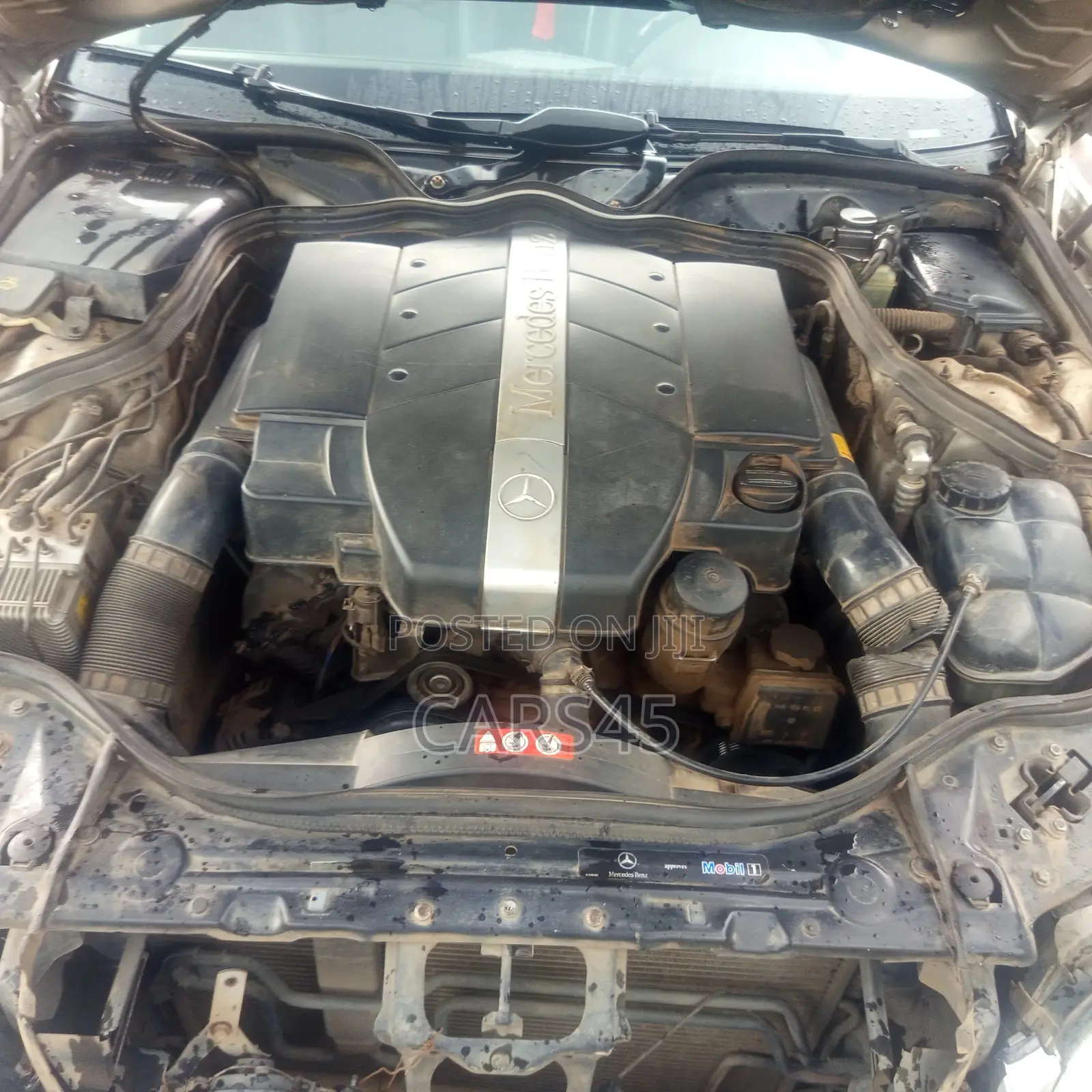 Mercedes-Benz E320 2004 Silver